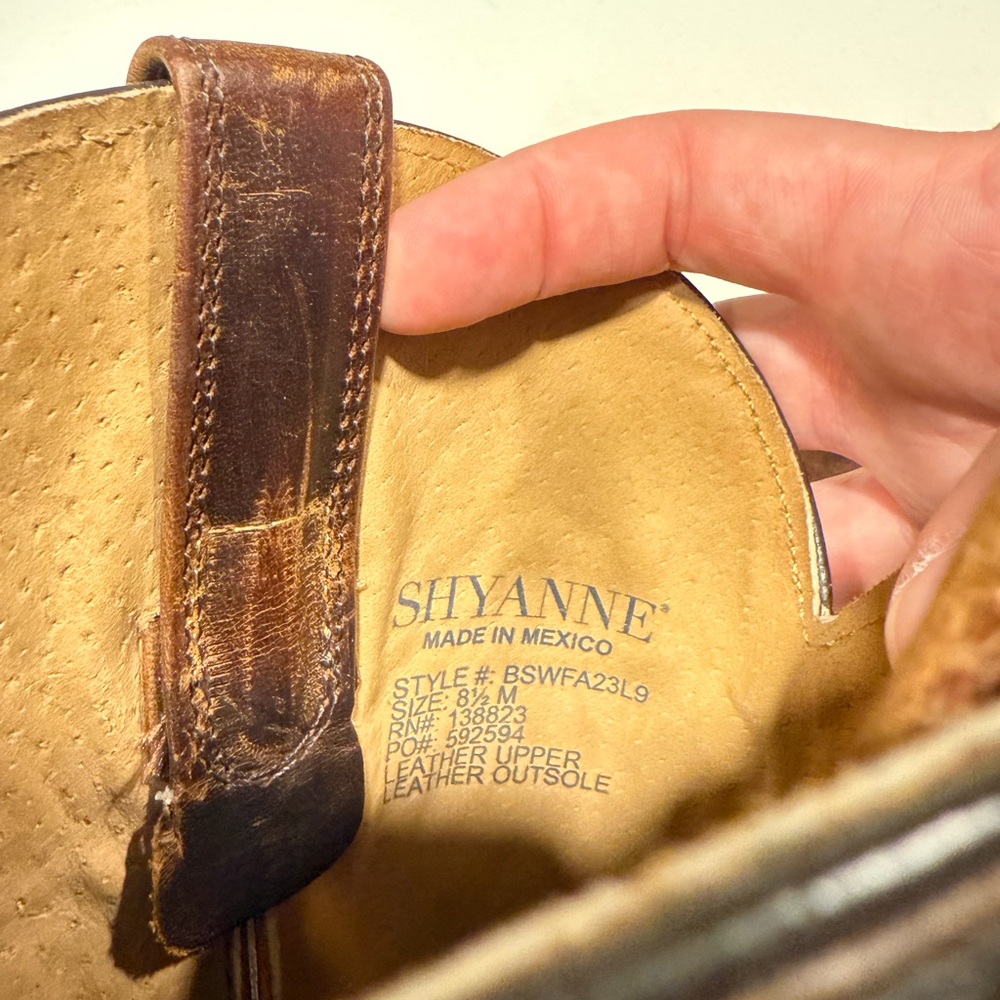 Shyanne Women’s Mojave Boots - Size 8.5M - Picture 5 of 6